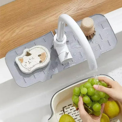 Kitchen Sink Faucet Splash Guard