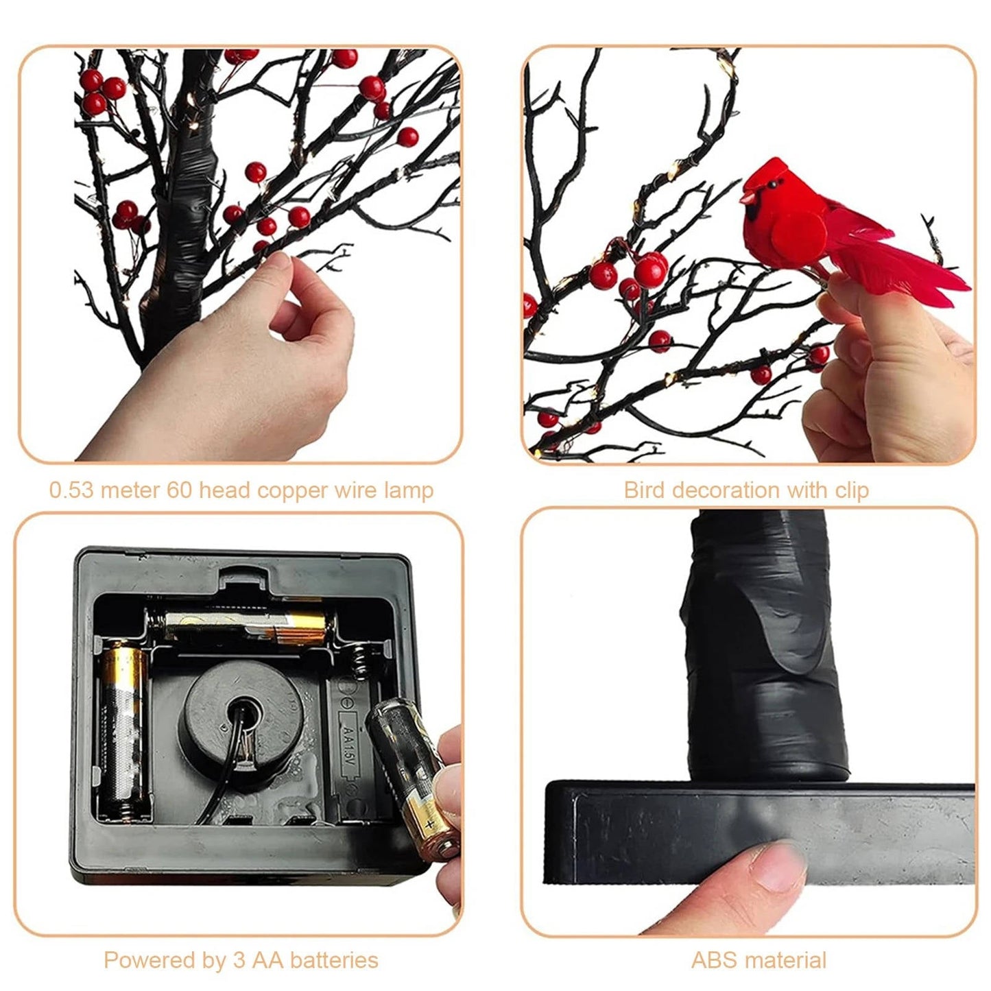 Glowing Decorative Tree