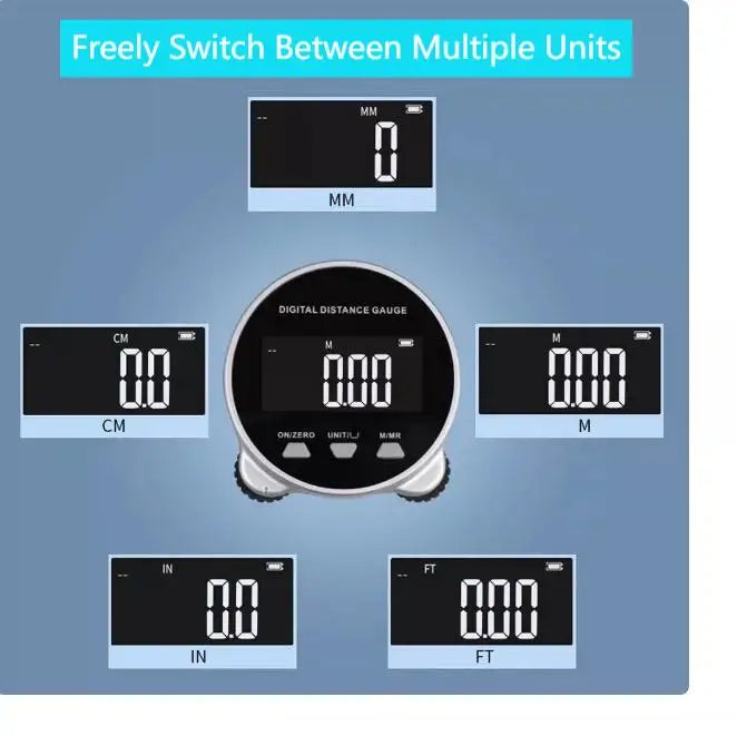 Smart Digital Tape Measure