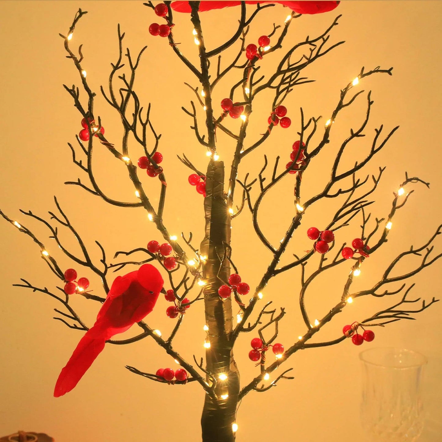 Glowing Decorative Tree