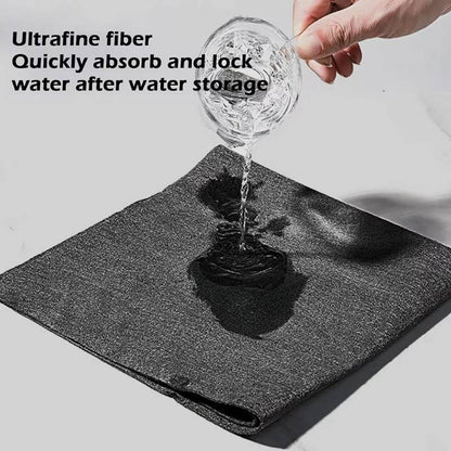 10-Pack Versatile Microfiber Cleaning Cloths