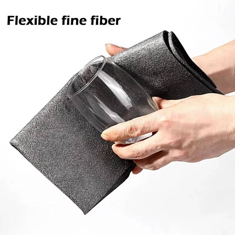 10-Pack Versatile Microfiber Cleaning Cloths