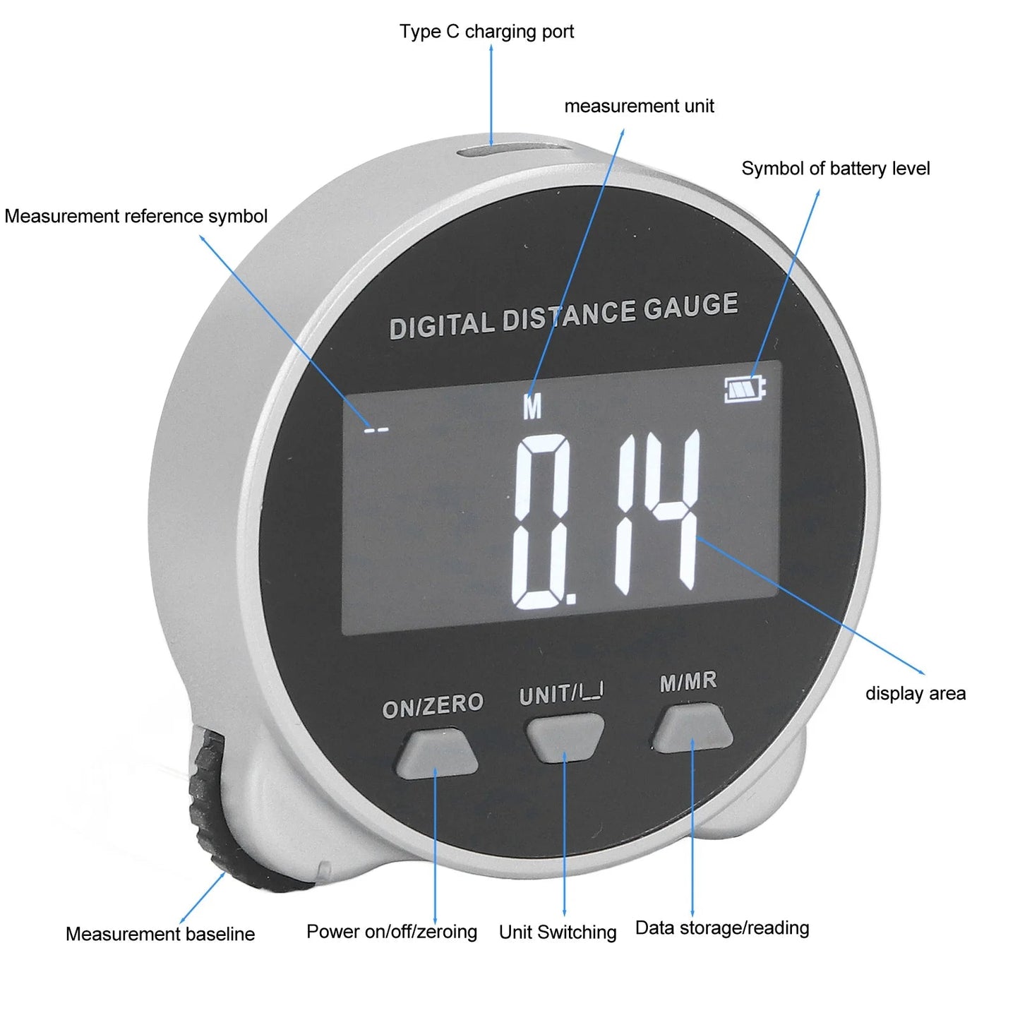 Smart Digital Tape Measure