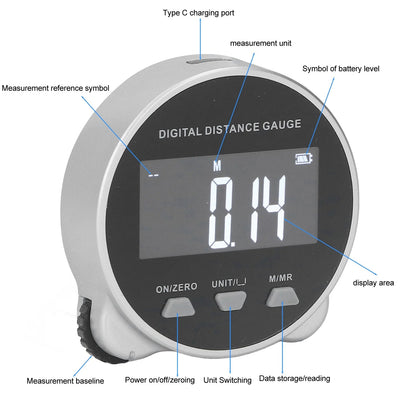 Smart Digital Tape Measure