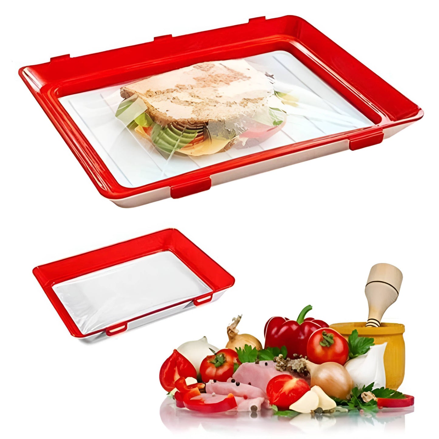 Food Preservation Tray