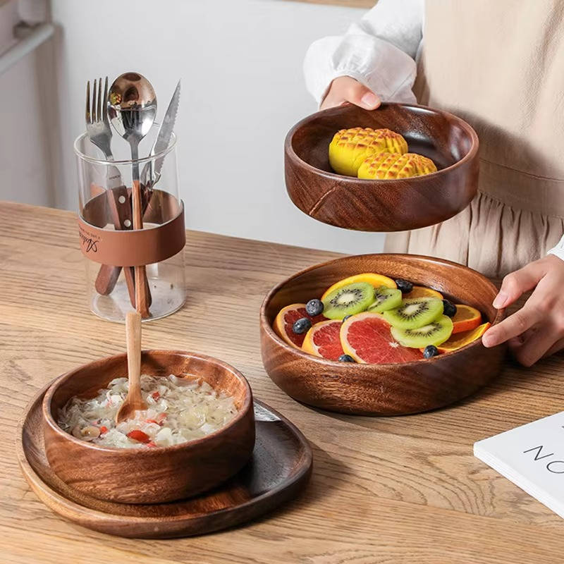 Wood Bowls for Food