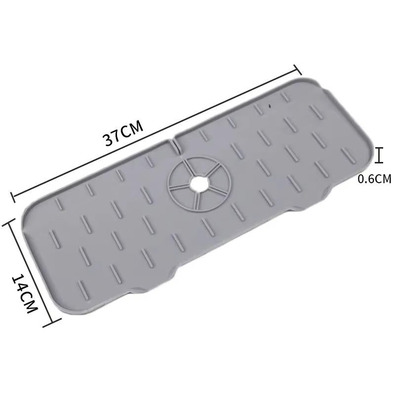Kitchen Sink Faucet Splash Guard