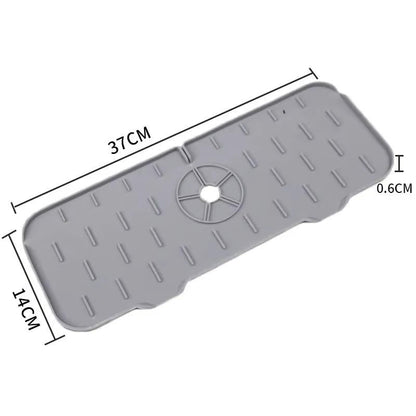 Kitchen Sink Faucet Splash Guard