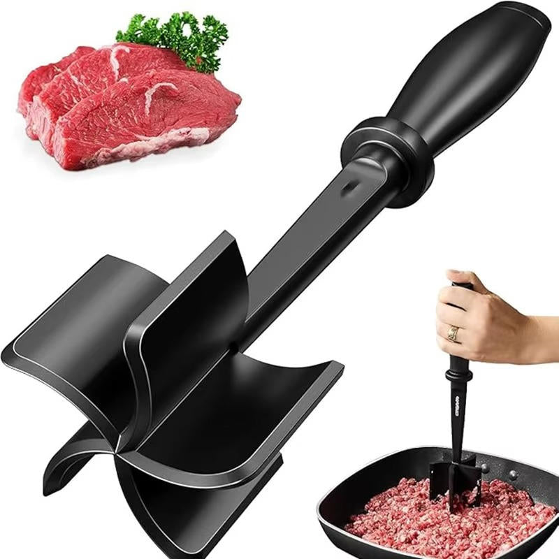 Heat-Resistant Meat Chopper Tool