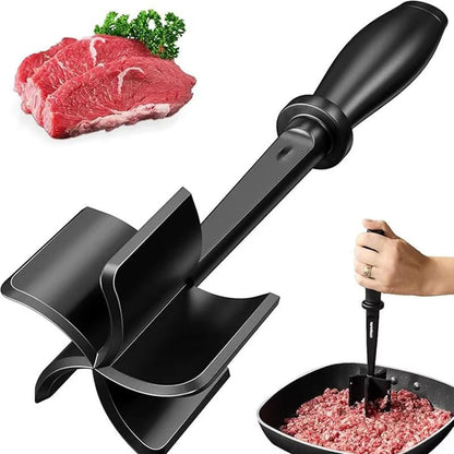 Heat-Resistant Meat Chopper Tool