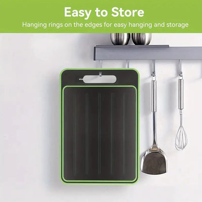 4-in-1 Cutting Board and Defrosting Tray