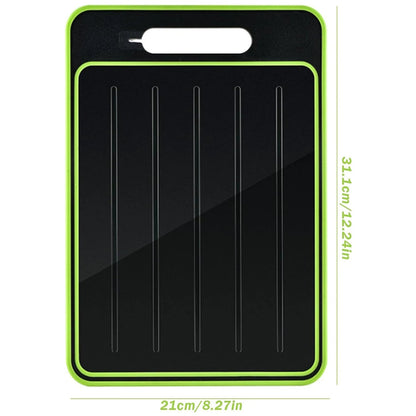 4-in-1 Cutting Board and Defrosting Tray