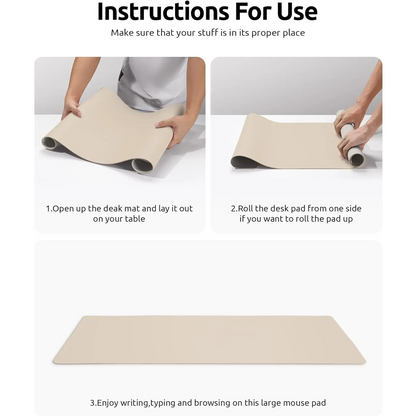 Leather Desk Mat