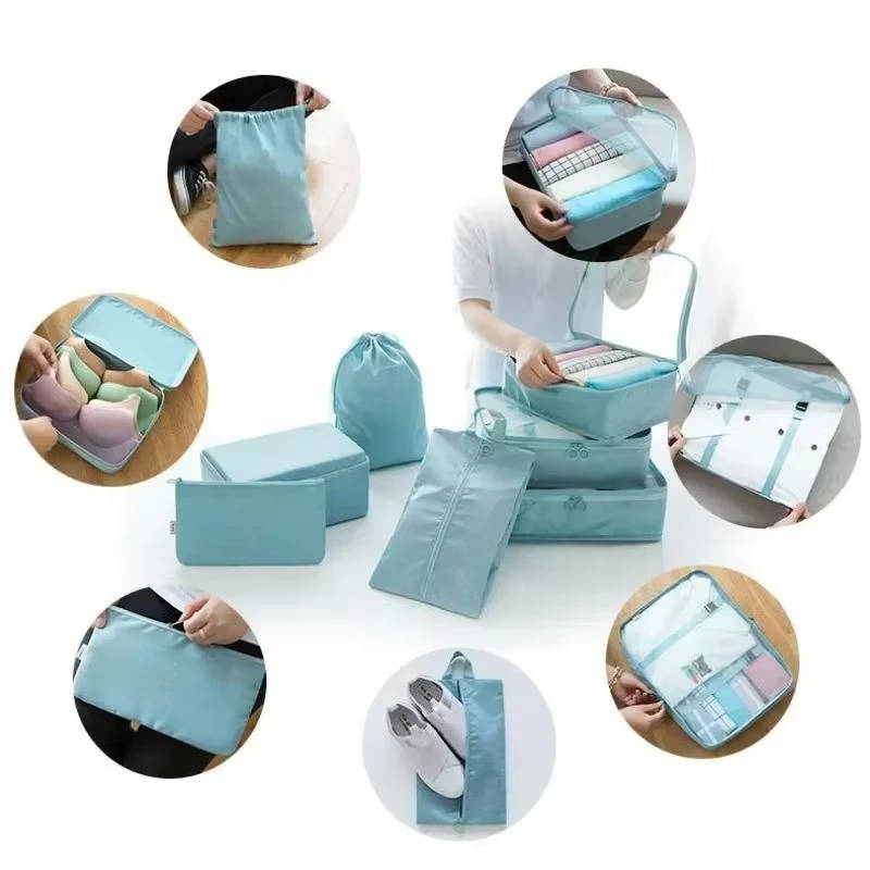 7-Piece Travel Packing Cube Set