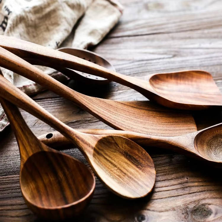 6-Piece Wooden Utensil Set