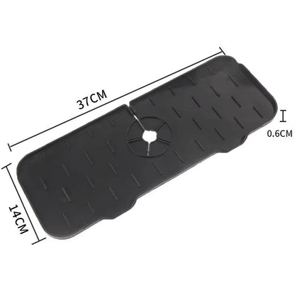 Kitchen Sink Faucet Splash Guard