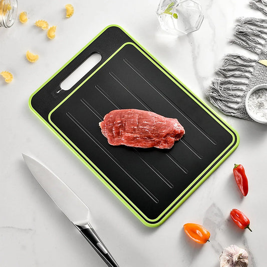4-in-1 Cutting Board with Knife Sharpener