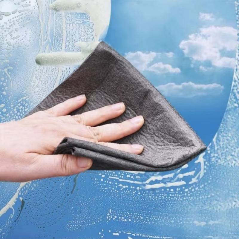 10-Pack Versatile Microfiber Cleaning Cloths