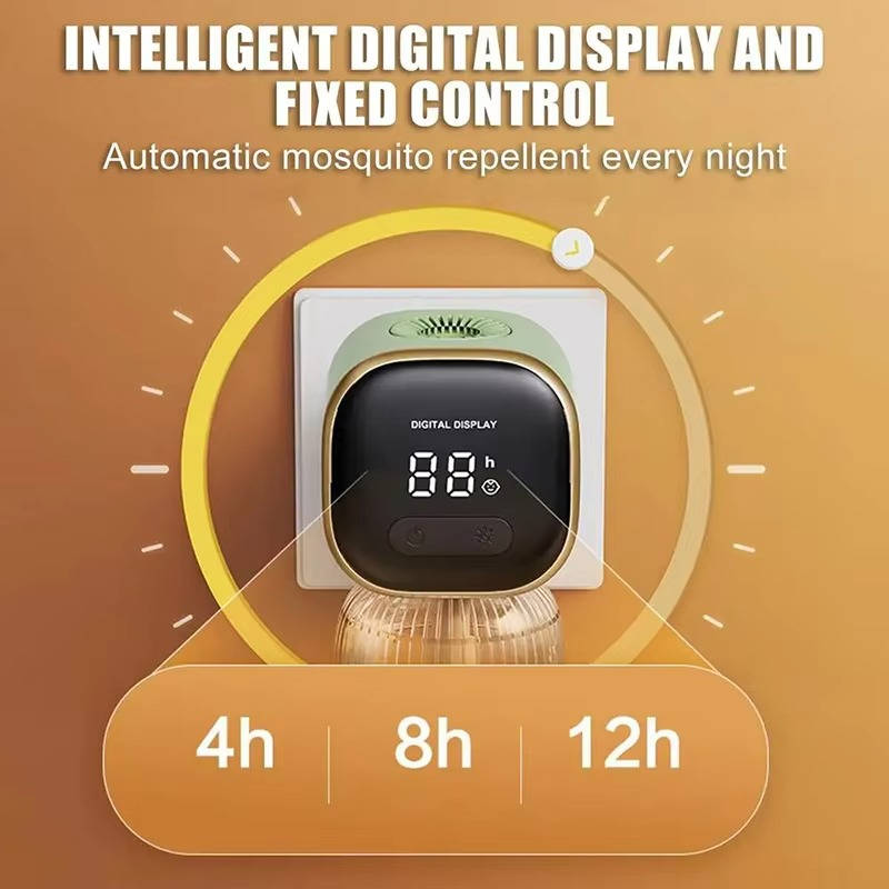 Electric Mosquito Repellent Plug-In
