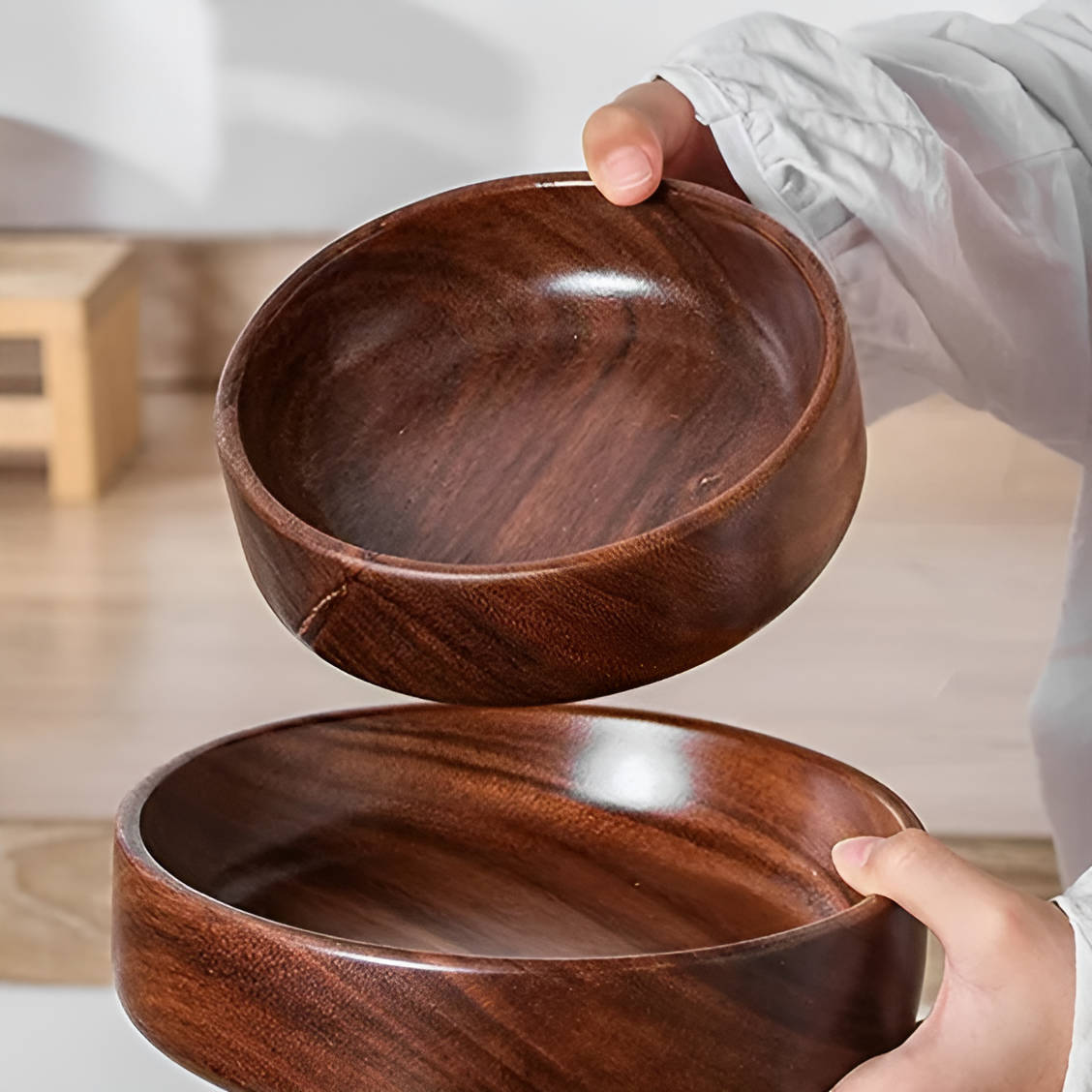 Wood Bowls for Food