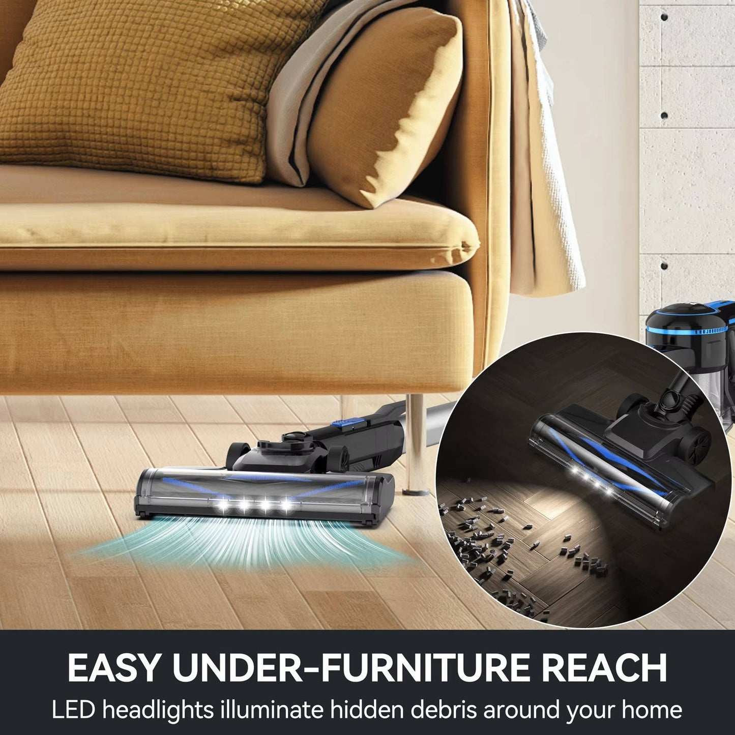Cordless Vacuum Cleaner for Home