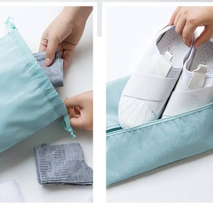 7-Piece Travel Packing Cube Set