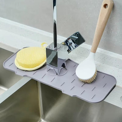 Kitchen Sink Faucet Splash Guard