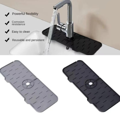Kitchen Sink Faucet Splash Guard