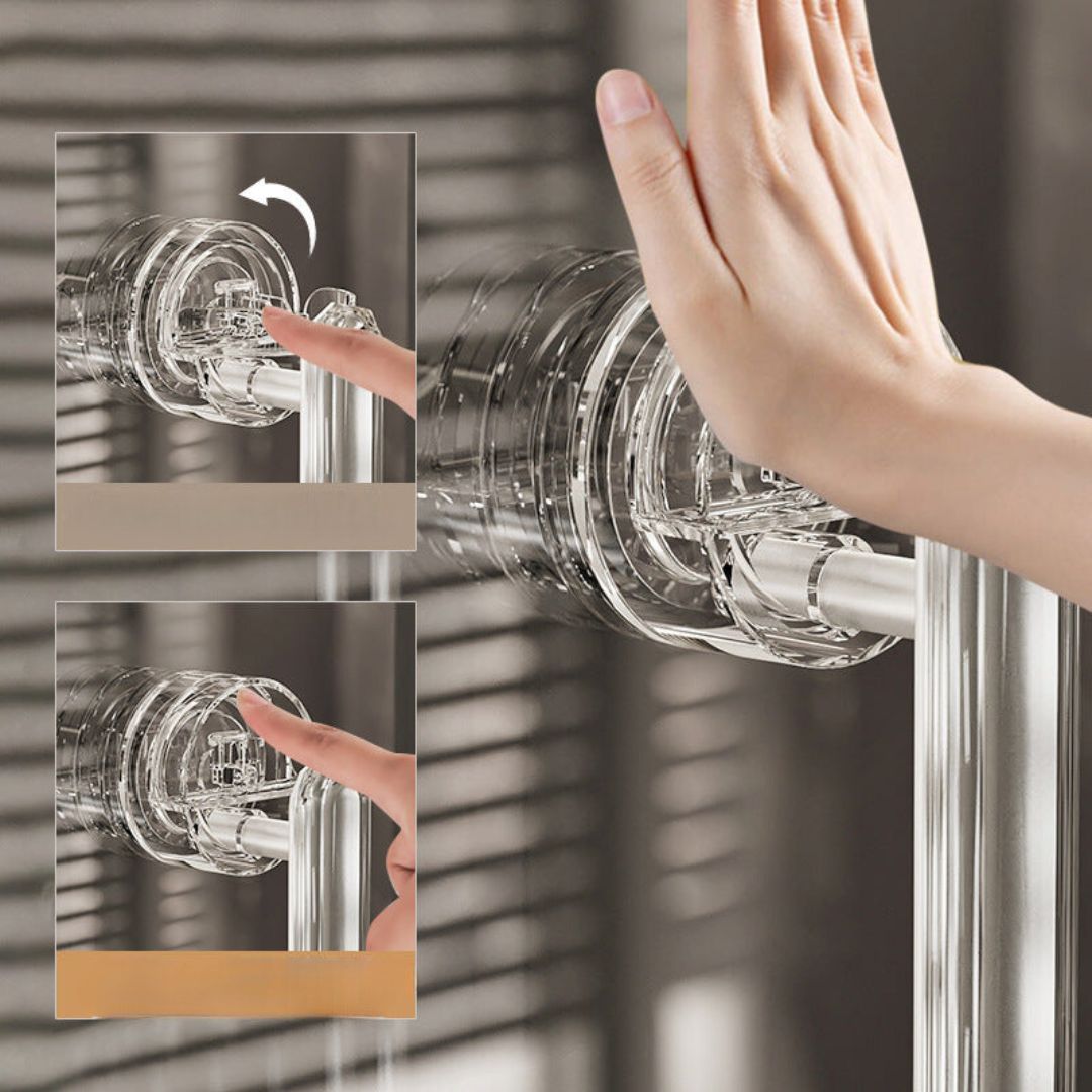 Suction Cup Door Handle