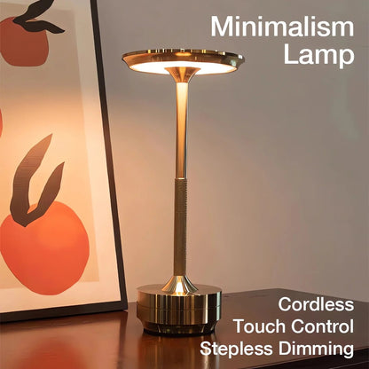 Cordless Touch Table Lamp