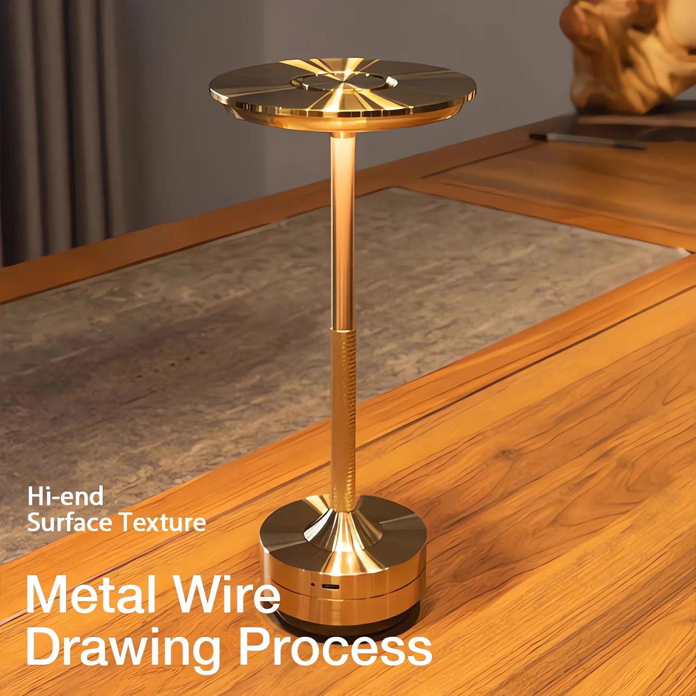 Cordless Touch Table Lamp