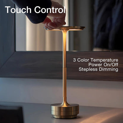 Cordless Touch Table Lamp