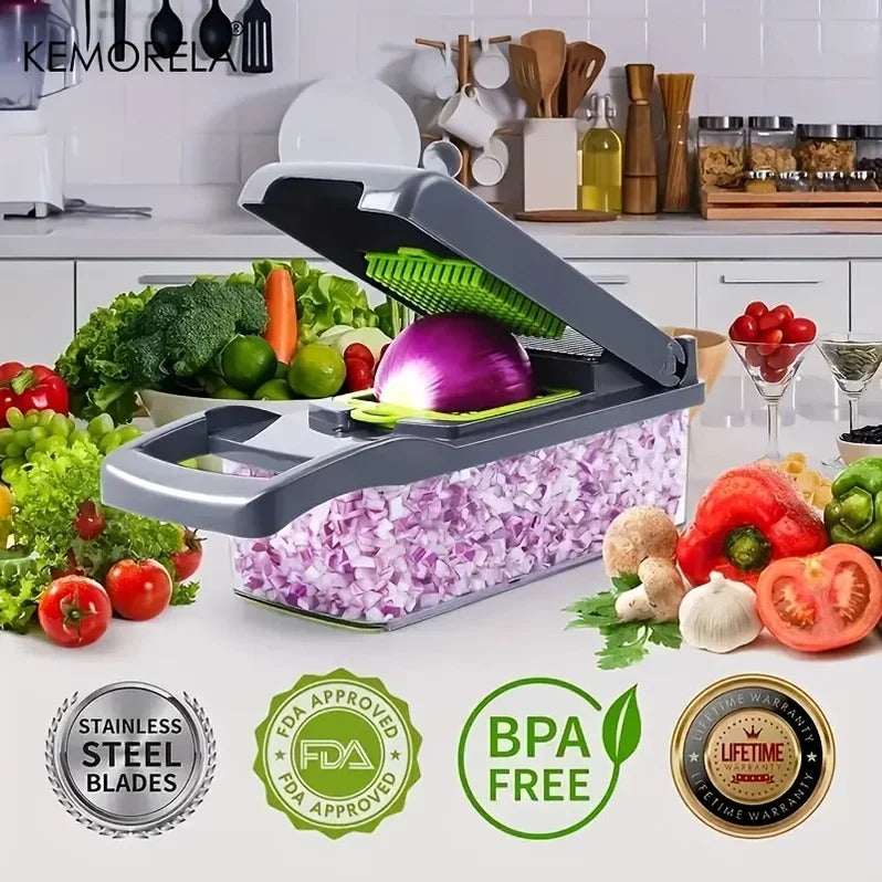 Multi-Function Vegetable Chopper