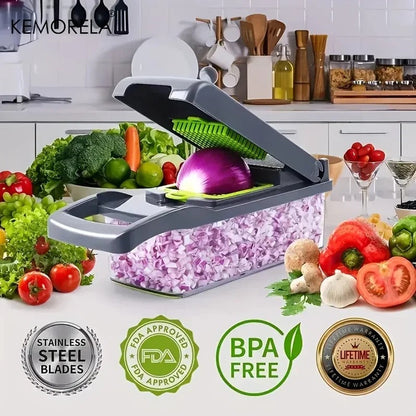 Multi-Function Vegetable Chopper