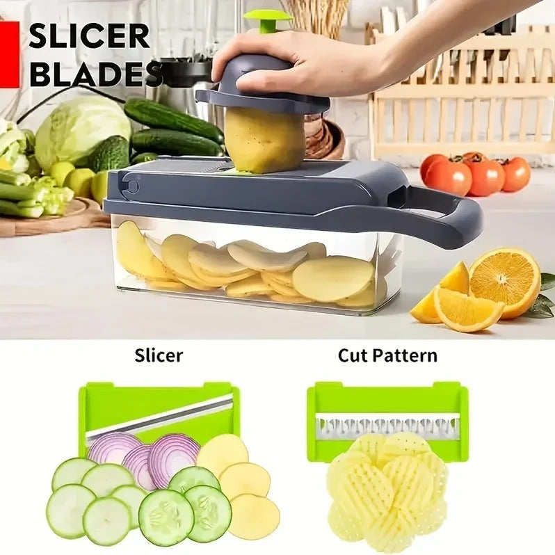 Multi-Function Vegetable Chopper
