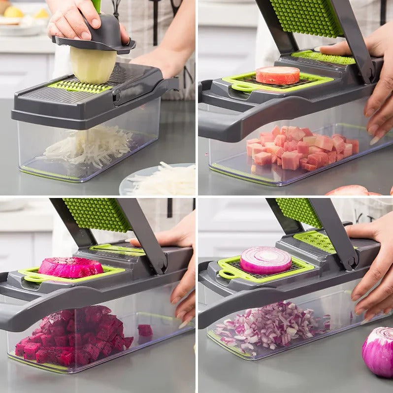 Multi-Function Vegetable Chopper