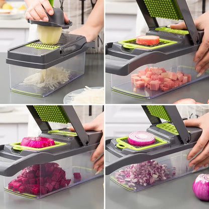 Multi-Function Vegetable Chopper