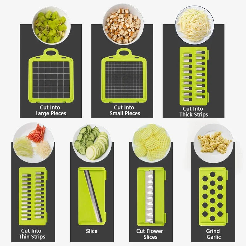 Multi-Function Vegetable Chopper