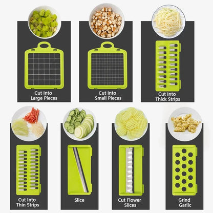 Multi-Function Vegetable Chopper