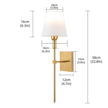 Rechargeable Wireless Wall Light Set