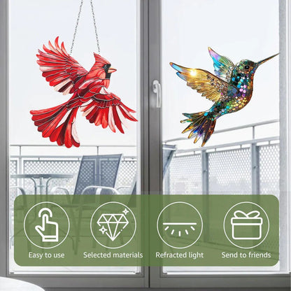 Hummingbird Window Suncatcher