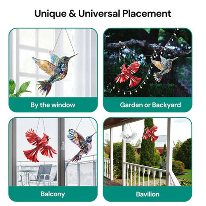 Hummingbird Window Suncatcher