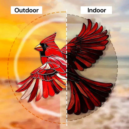 Hummingbird Window Suncatcher