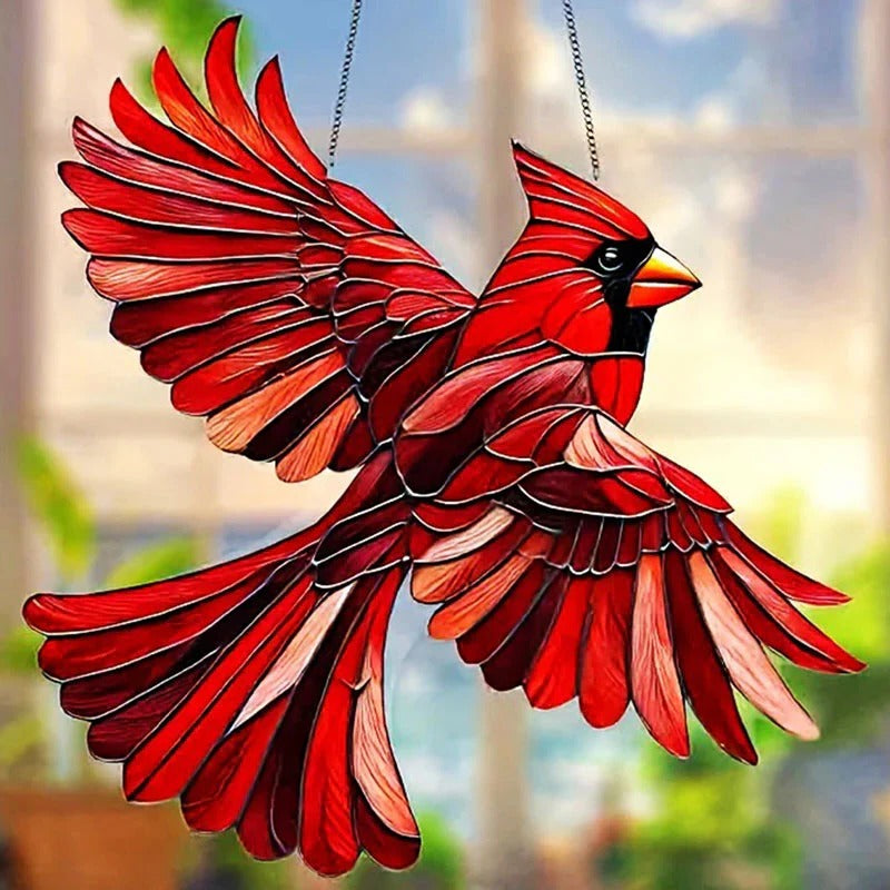 Hummingbird Window Suncatcher