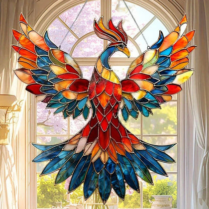 Hummingbird Window Suncatcher