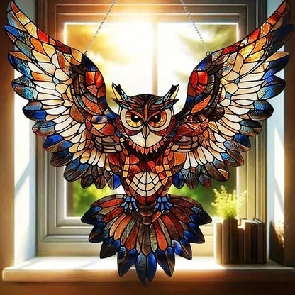 Hummingbird Window Suncatcher