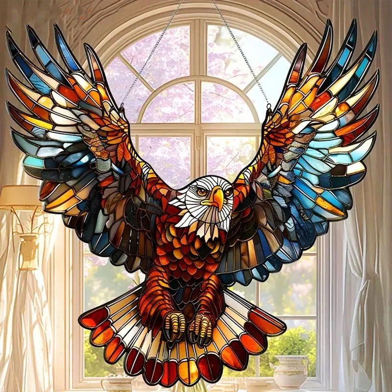 Hummingbird Window Suncatcher