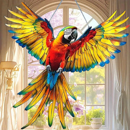 Hummingbird Window Suncatcher