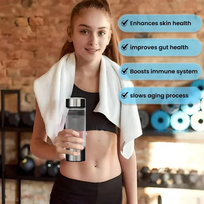 Hydrogen-Infused Water Bottle