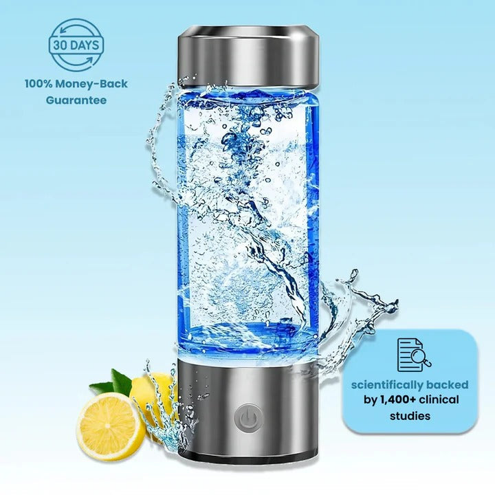 Hydrogen-Infused Water Bottle